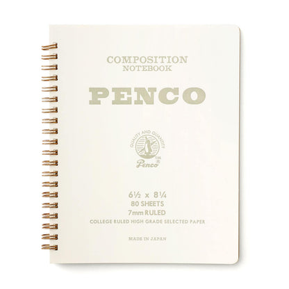 Cuaderno de espiral L Blanco