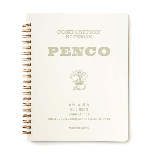 Cuaderno de espiral L Blanco