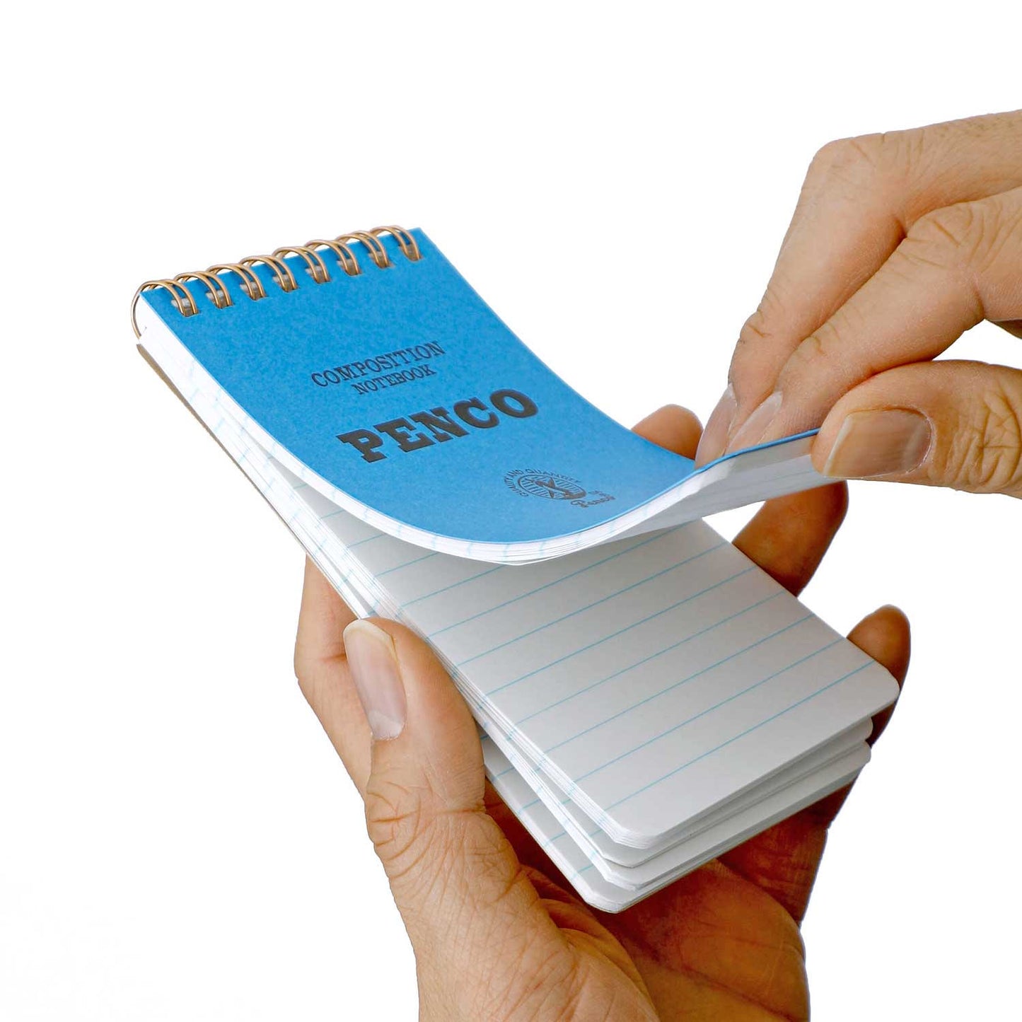 Cuaderno de espiral S blanco