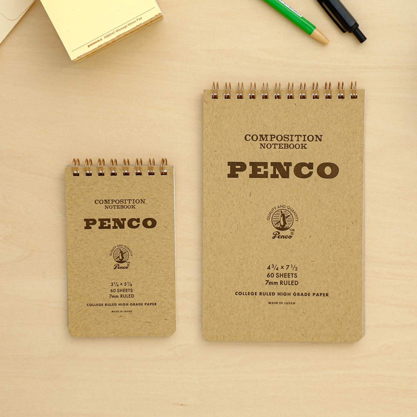 Cuaderno de espiral S blanco