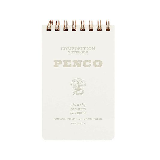 Cuaderno de espiral S blanco