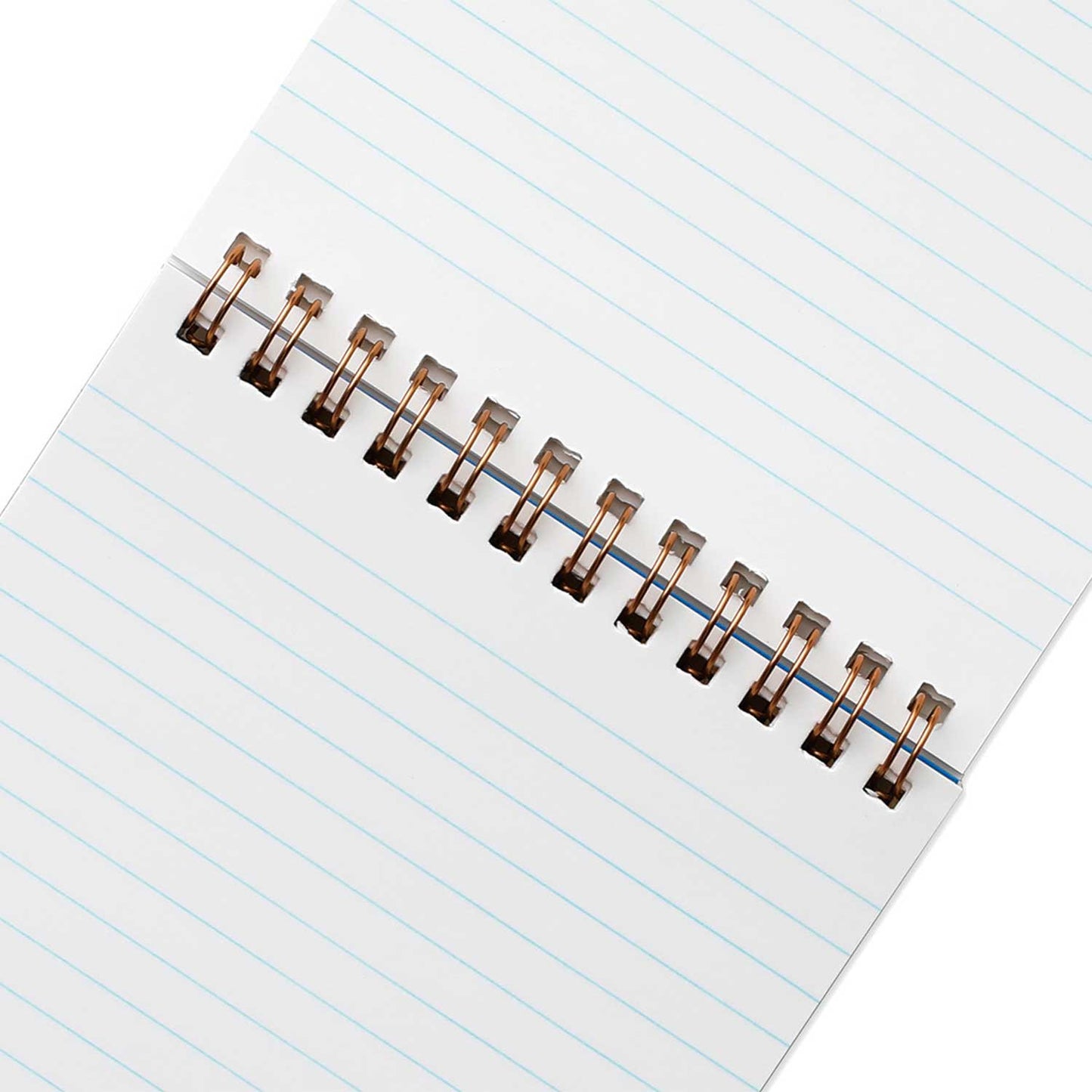 Bloc de notas en espiral M blanco