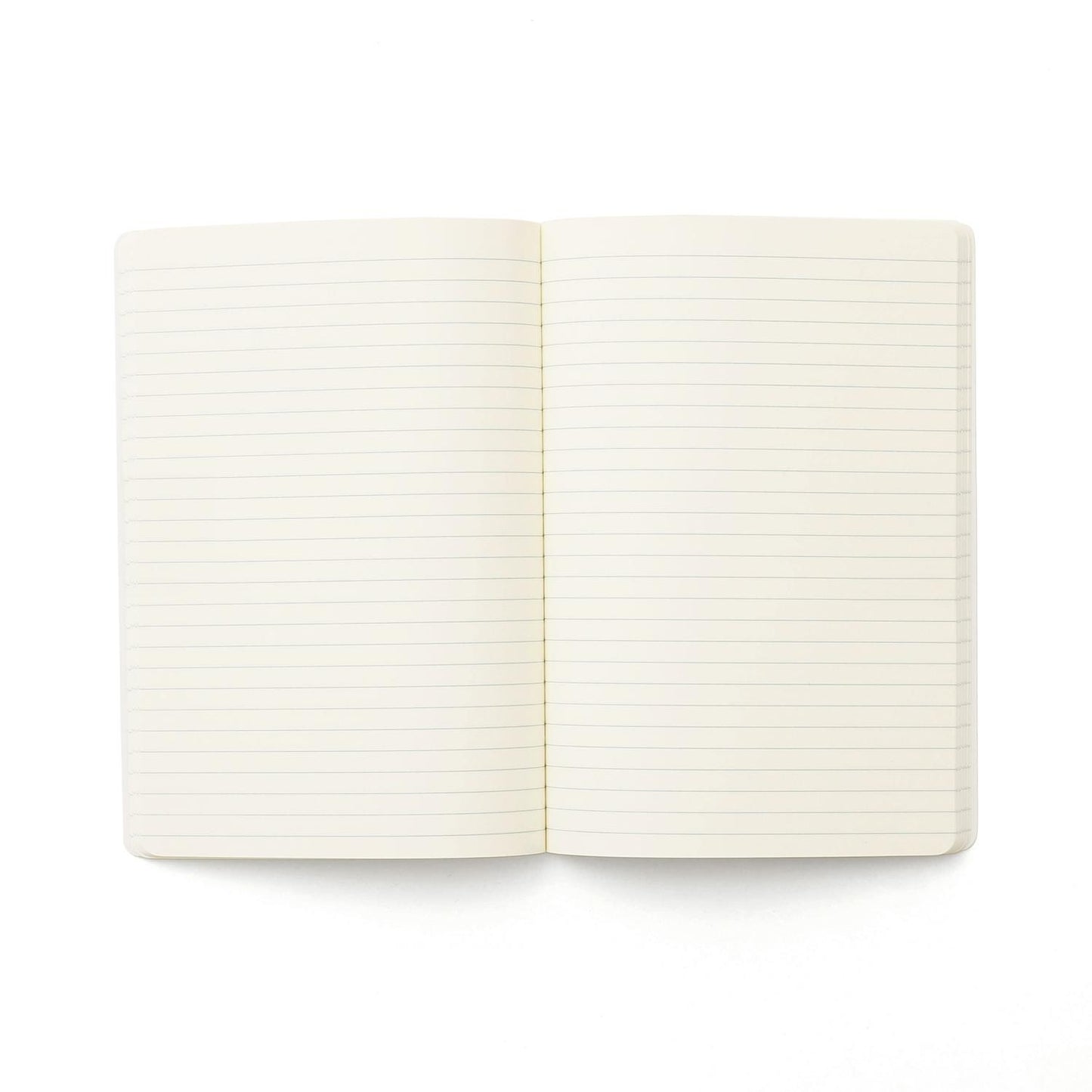 Soft PP Notebook A6 Ruled Navy