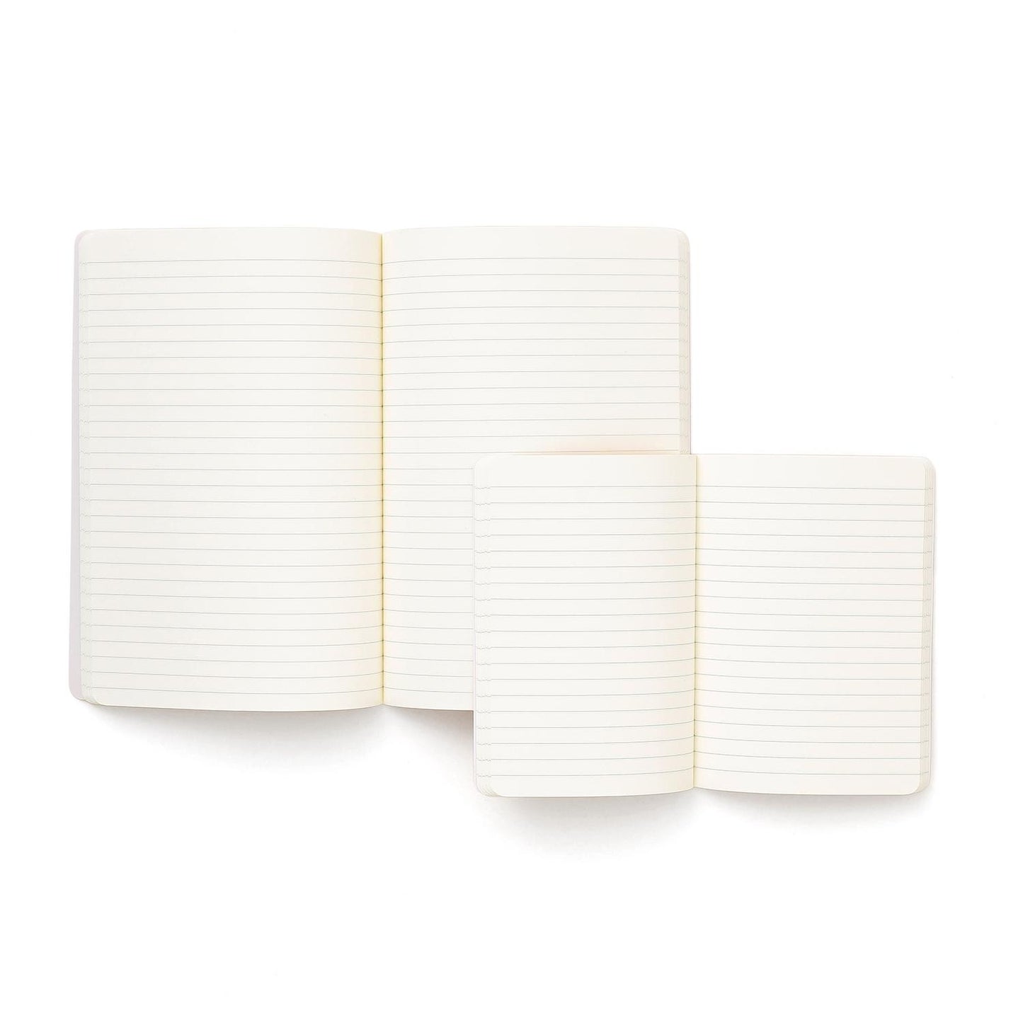 Soft PP Notebook A6 Ruled Navy