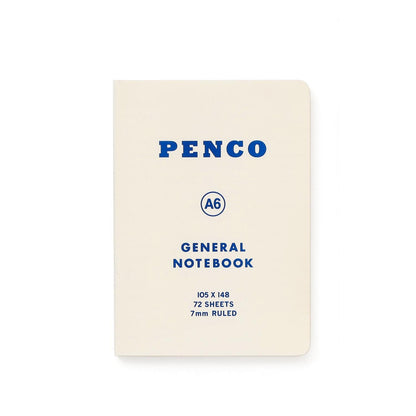 Soft PP Notebook A6 Ruled White