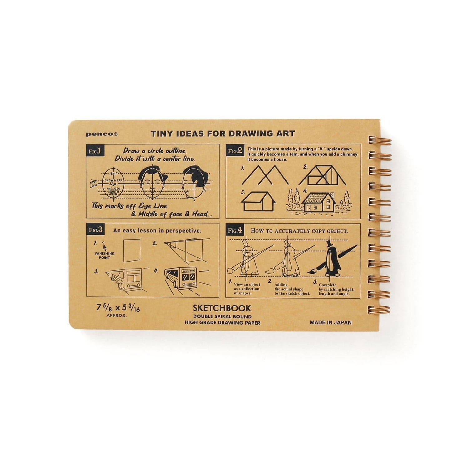 Sketch Book B6 Heavy Penco