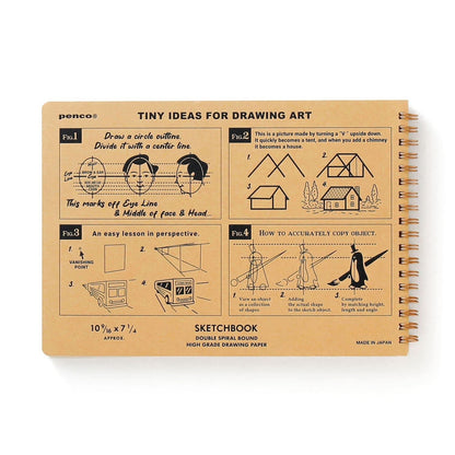 Sketch Book B5 Medium Penco