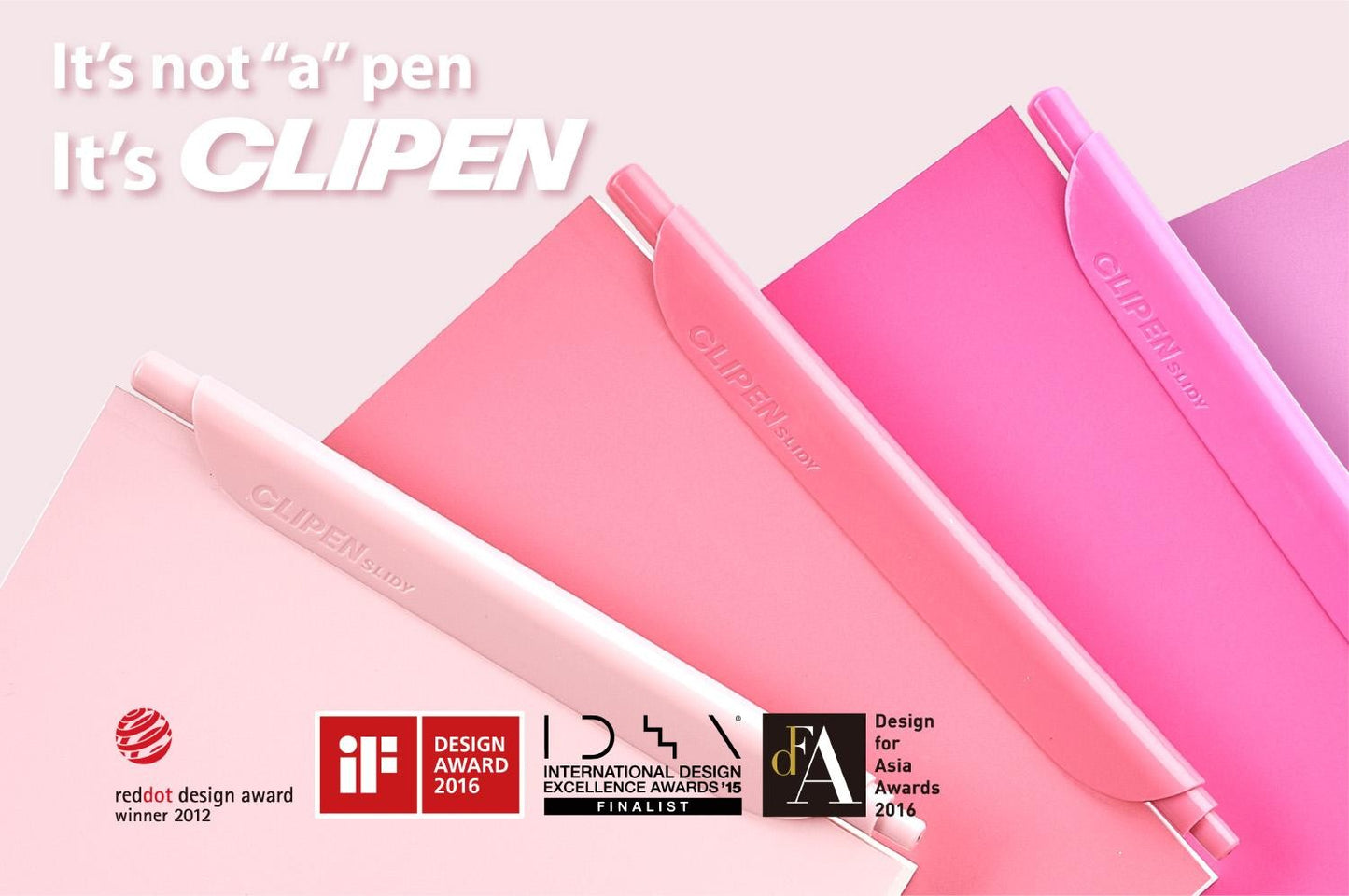 CLIPEN - 04 - Flamingo Pink
