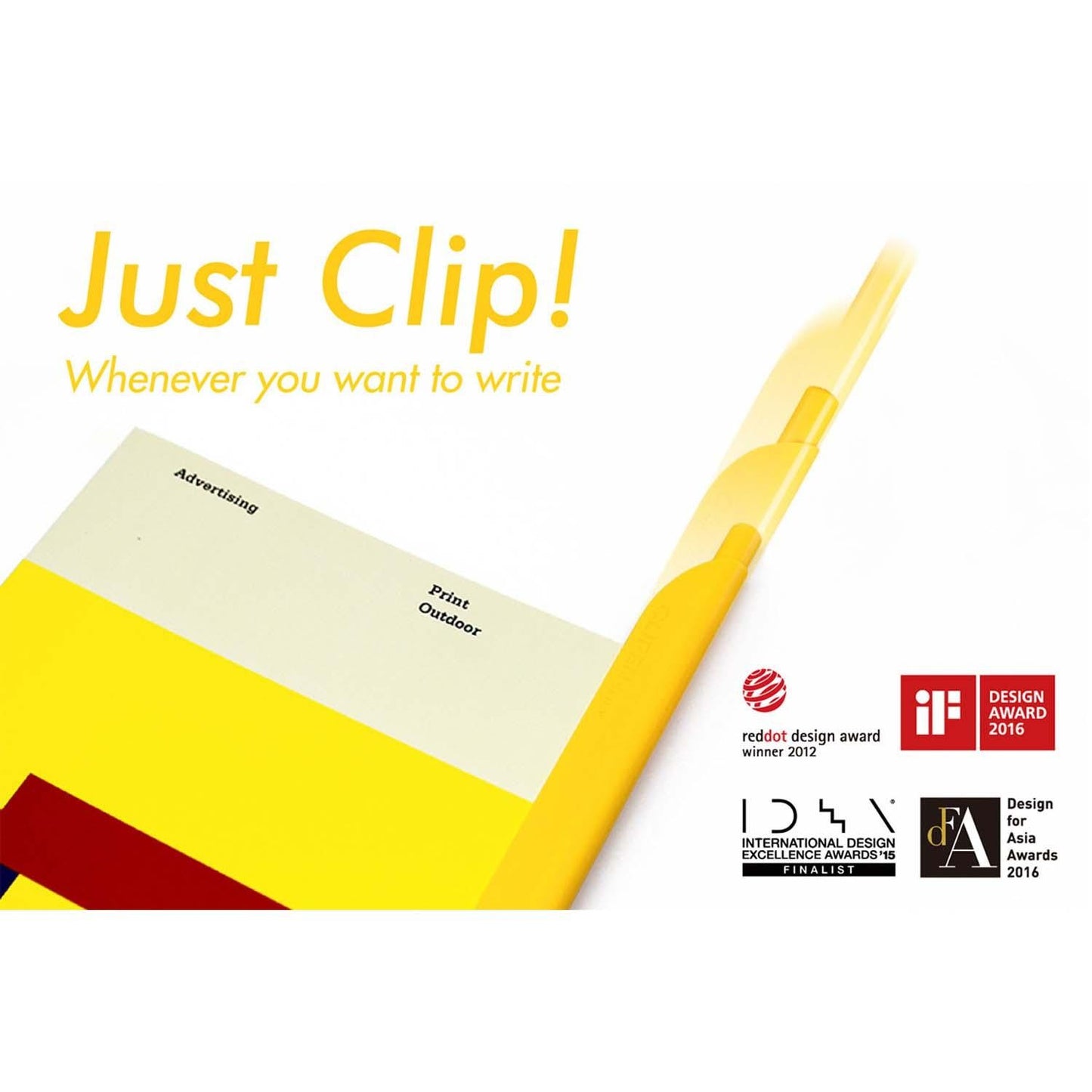 CLIPEN Neon - 3 - Muscat