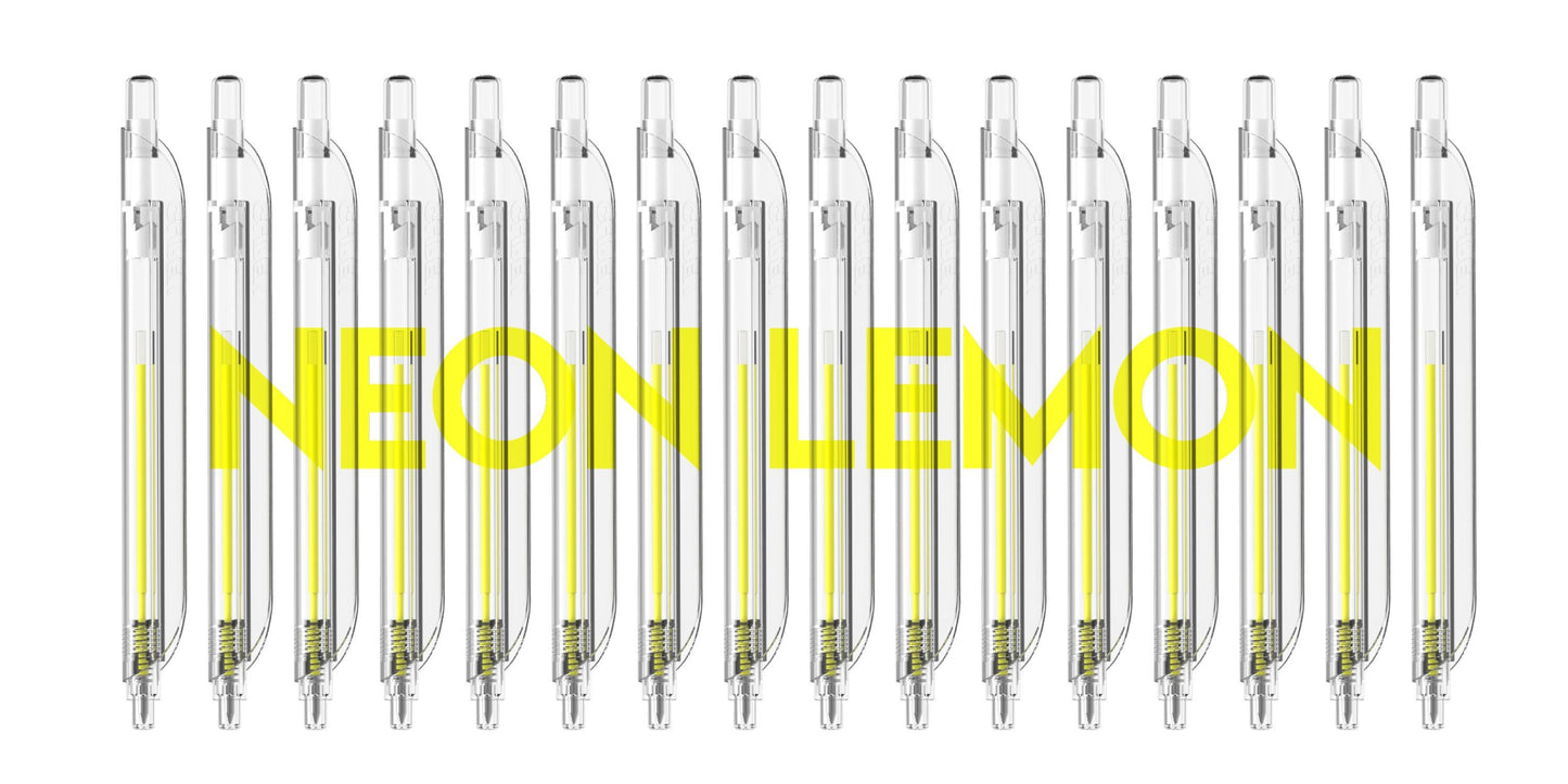 CLIPEN Neon - 2 - Lemon