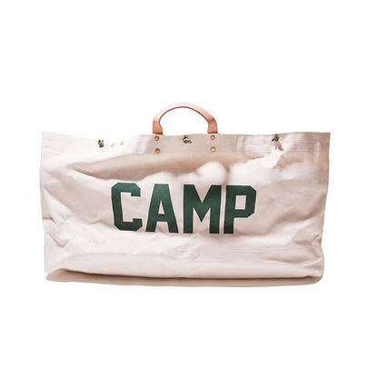 Cotton Canvas Camping Container Green