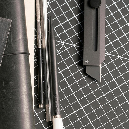 Utility Knife Silver