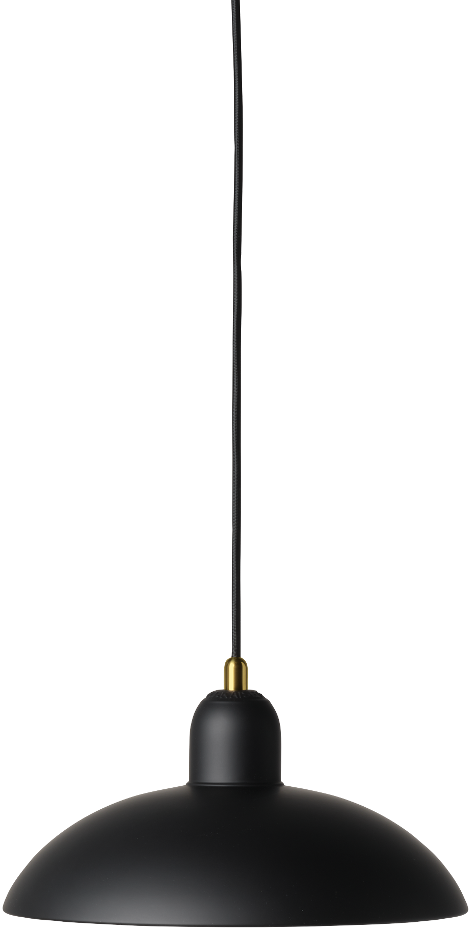 KAISER IDELL™ PENDANT 6631-P - Matt black & Brass