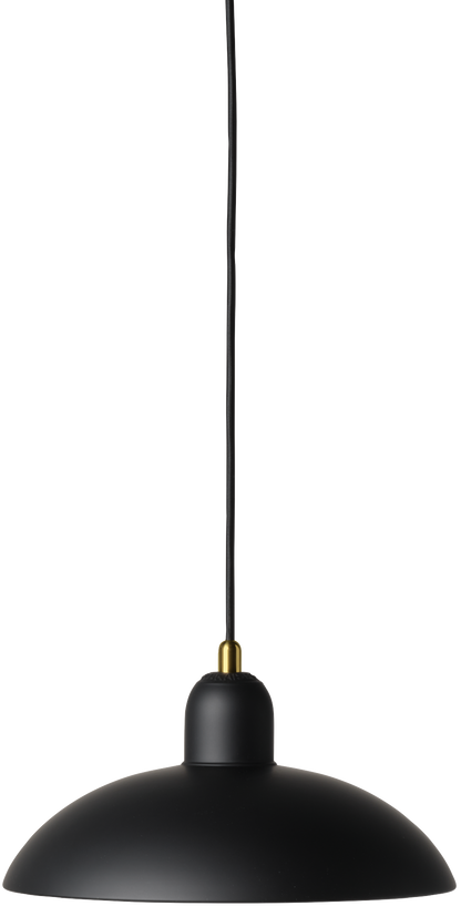 KAISER IDELL™ PENDANT 6631-P - Matt black & Brass