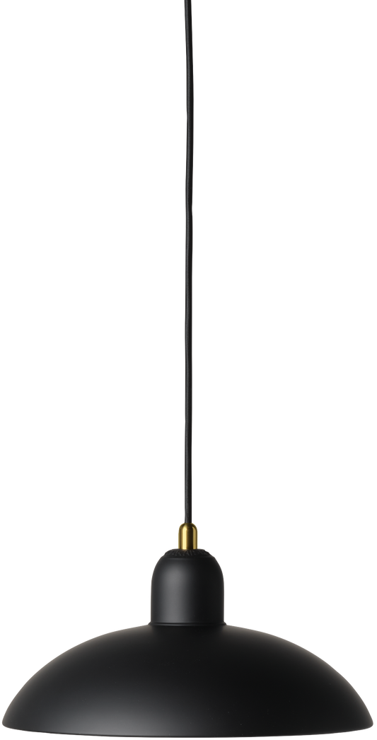 KAISER IDELL™ PENDANT 6631-P - Matt black & Brass