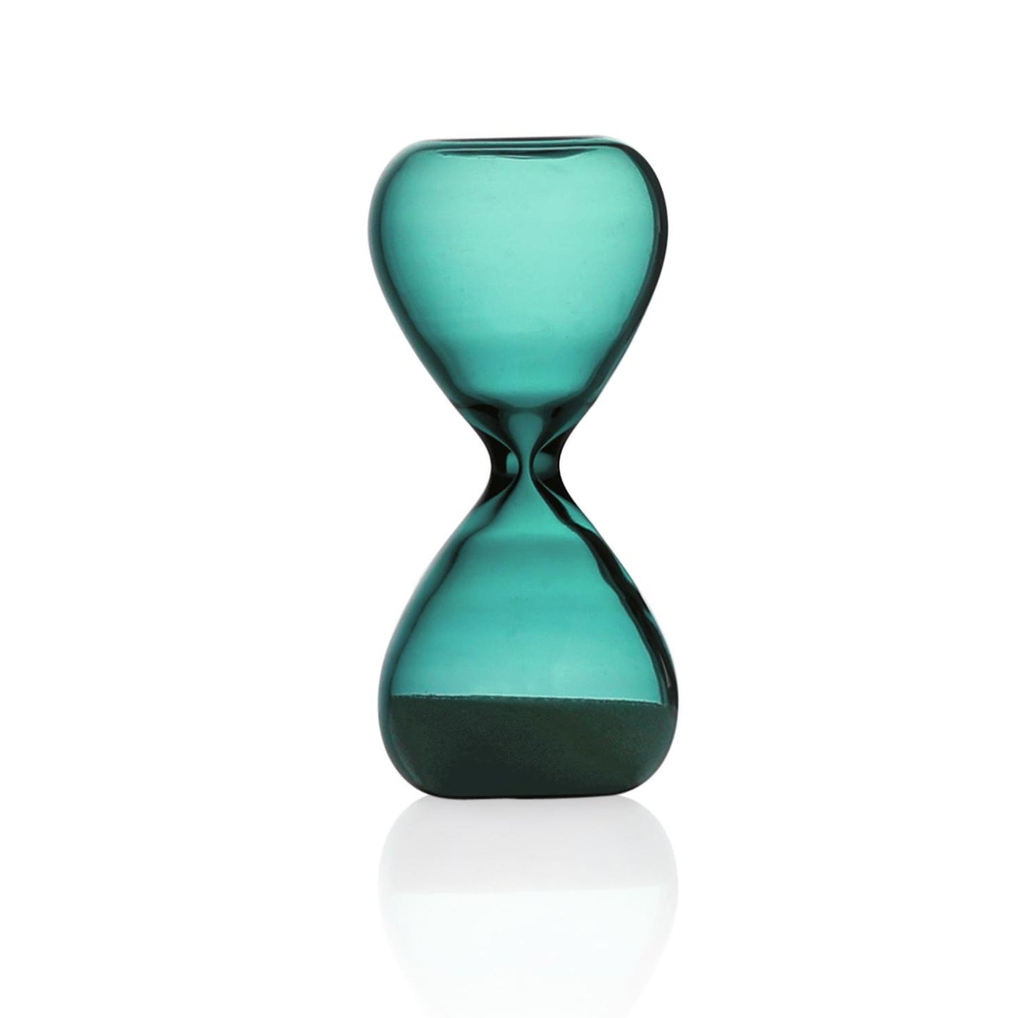Hourglass S Turquoise Blue