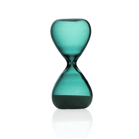 Hourglass S Turquoise Blue