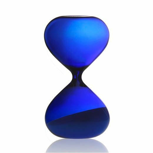 Hourglass L Blue