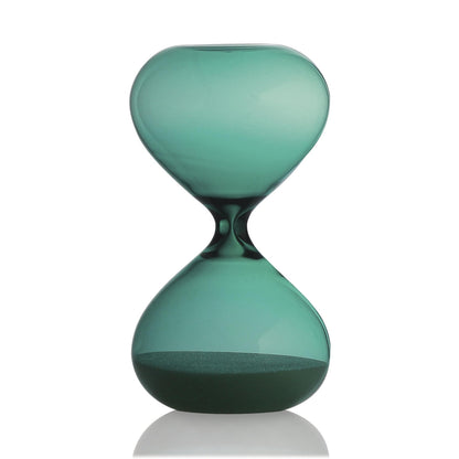 Hourglass L Turquoise Blue
