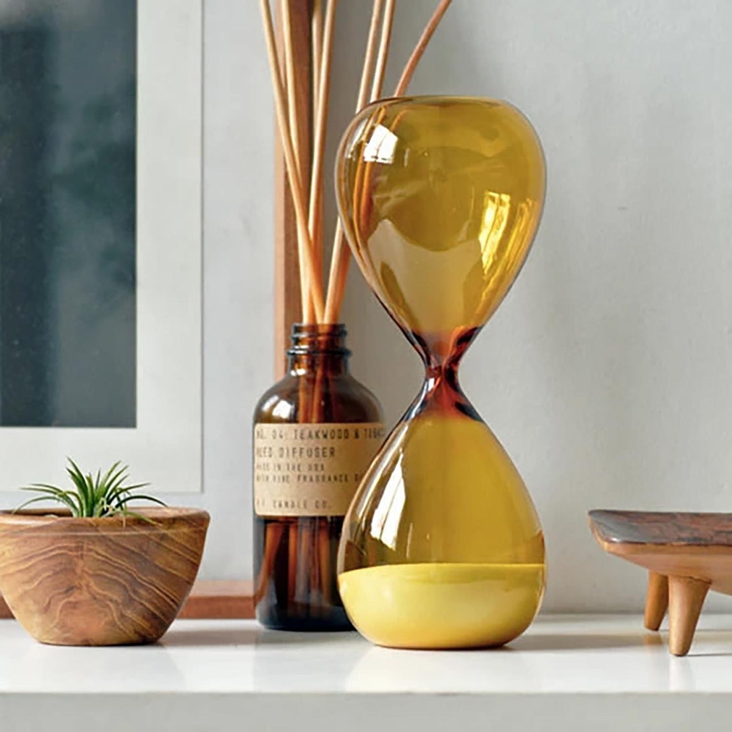 Hourglass L-Slim Ambar