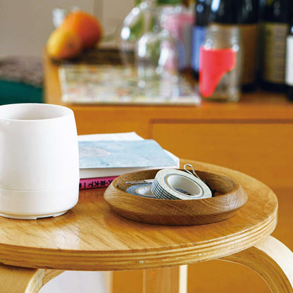 Wooden Tray Circle (fur.) A - Oak