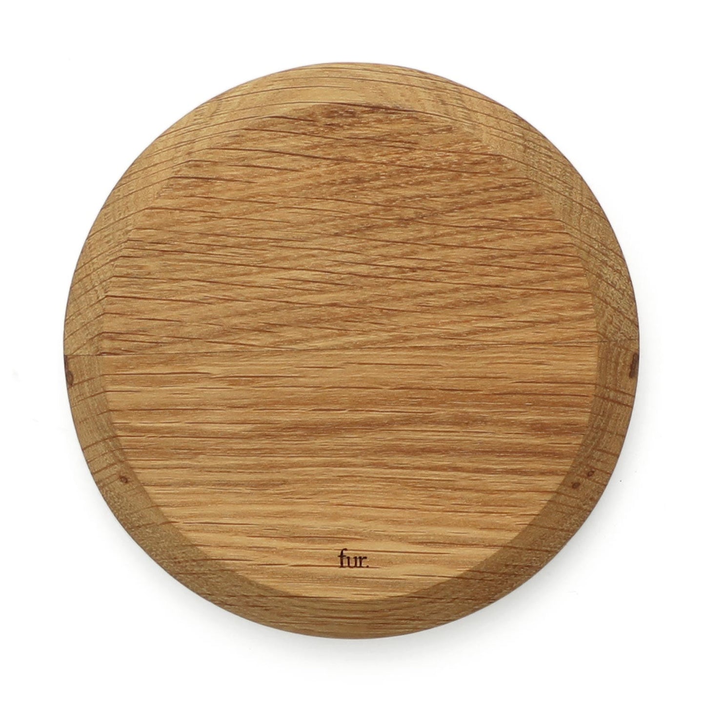 Wooden Tray Circle L (fur.) A - Oak
