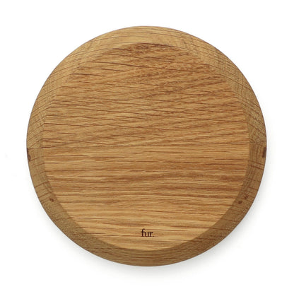 Wooden Tray Circle L (fur.) A - Oak