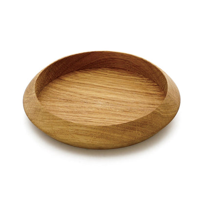 Wooden Tray Circle L (fur.) A - Oak
