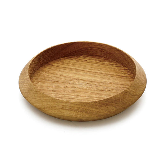 Wooden Tray Circle L (fur.) A - Oak