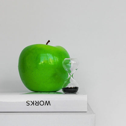 Hourglass Miniature Black