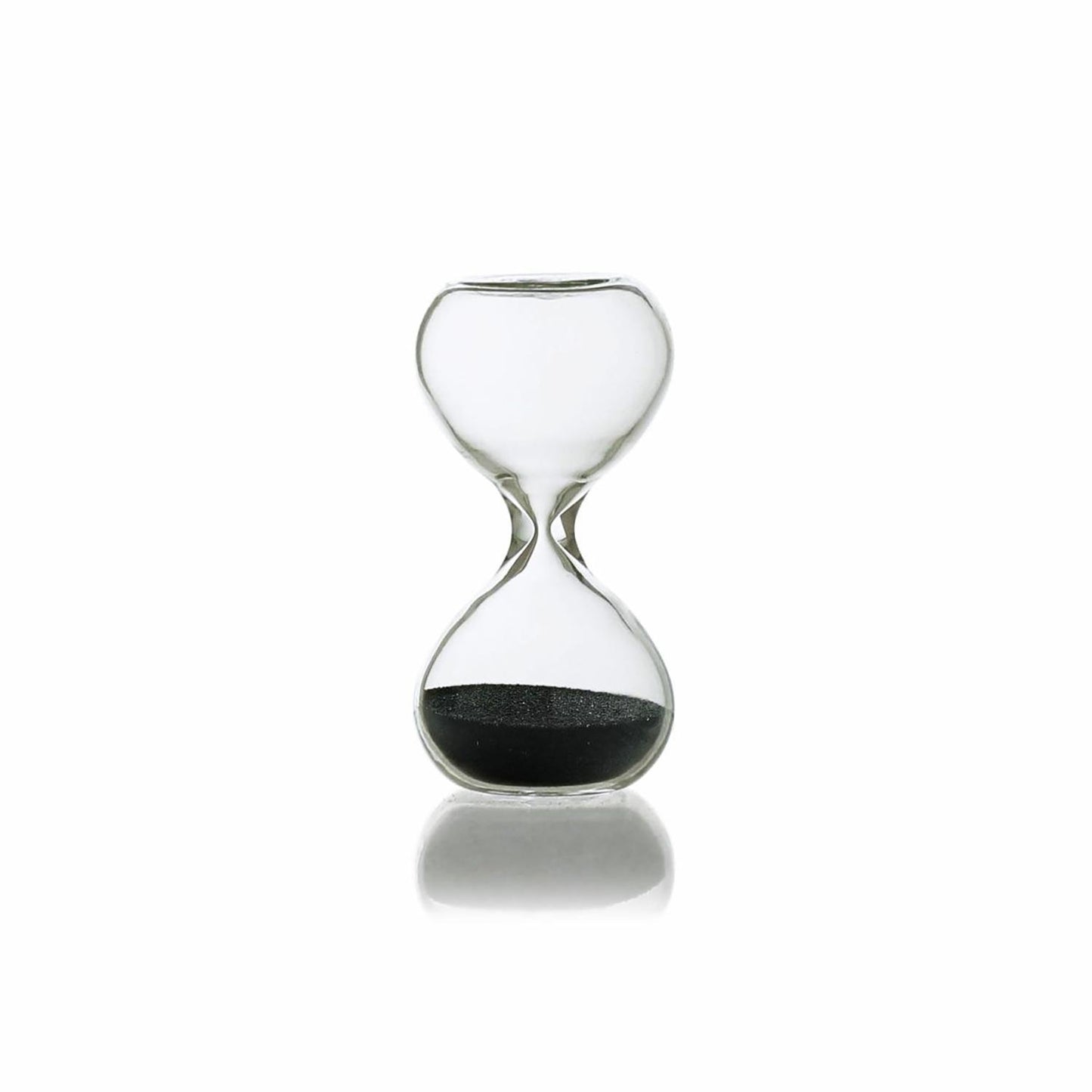 Hourglass Miniature Black