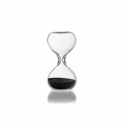 Hourglass Miniature Black