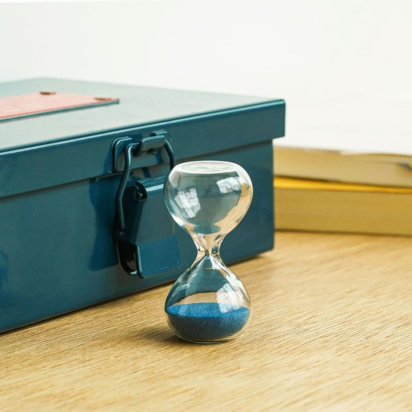 Hourglass Miniature Blue