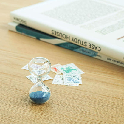 Hourglass Miniature Blue