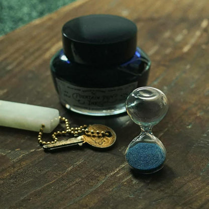 Hourglass Miniature Blue