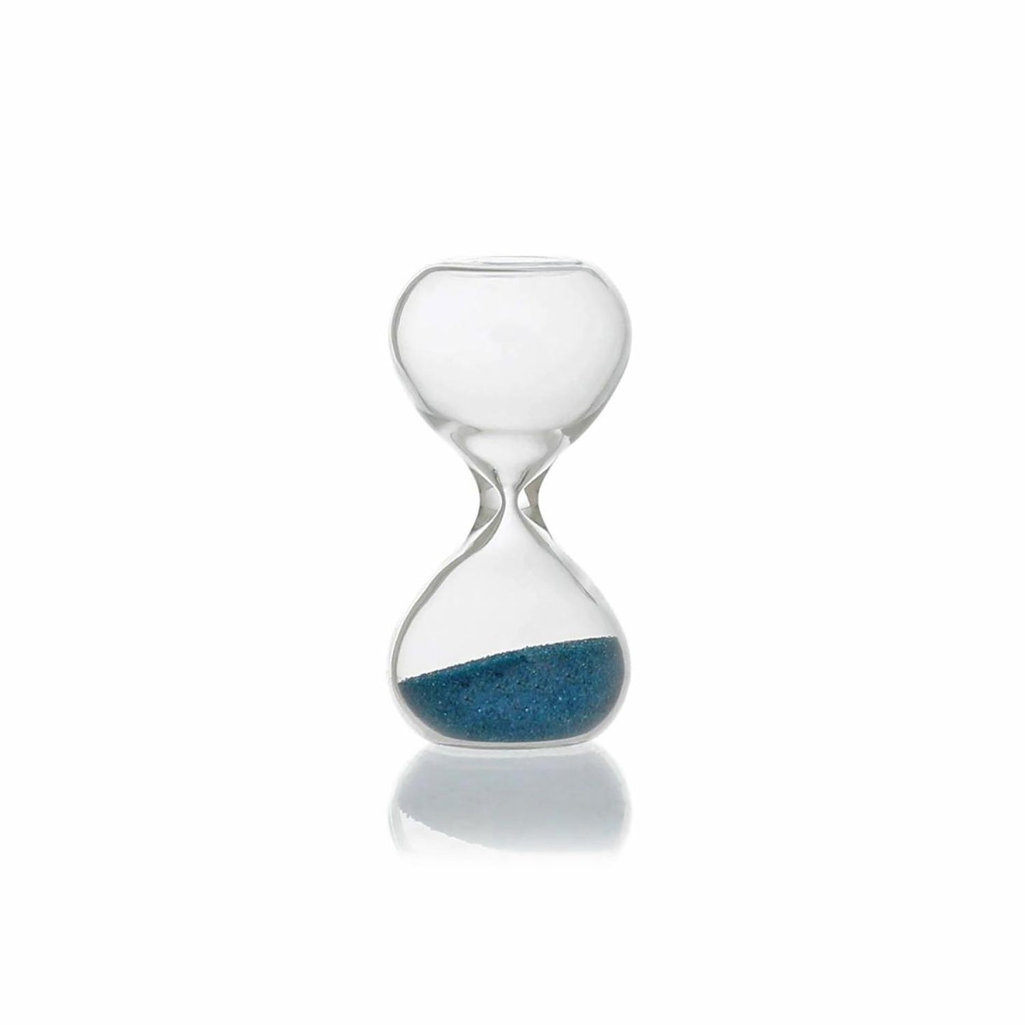 Hourglass Miniature Blue