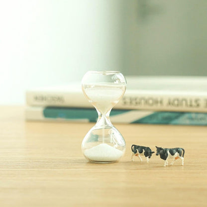 Hourglass Miniature White