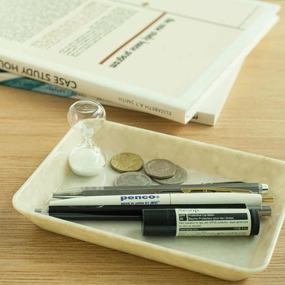 Hourglass Miniature White