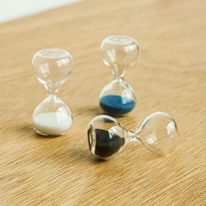 Hourglass Miniature White