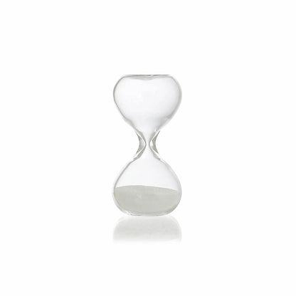 Hourglass Miniature White