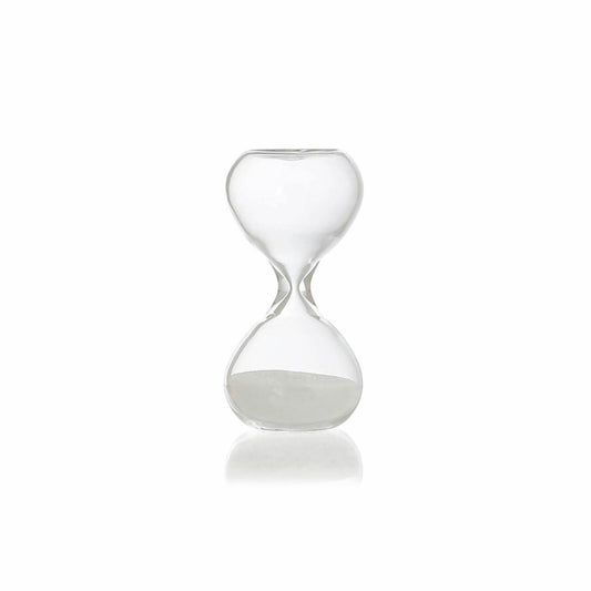 Hourglass Miniature White
