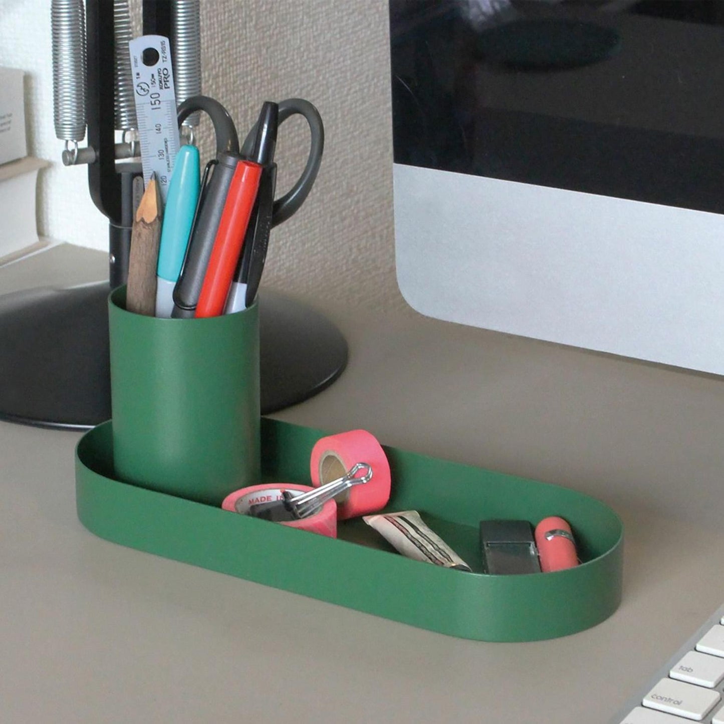 Desk Organizer Green