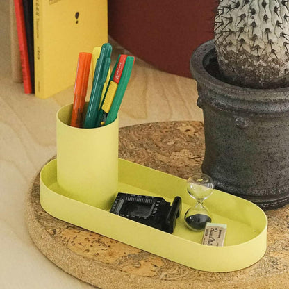 Desk Organizer Yellow