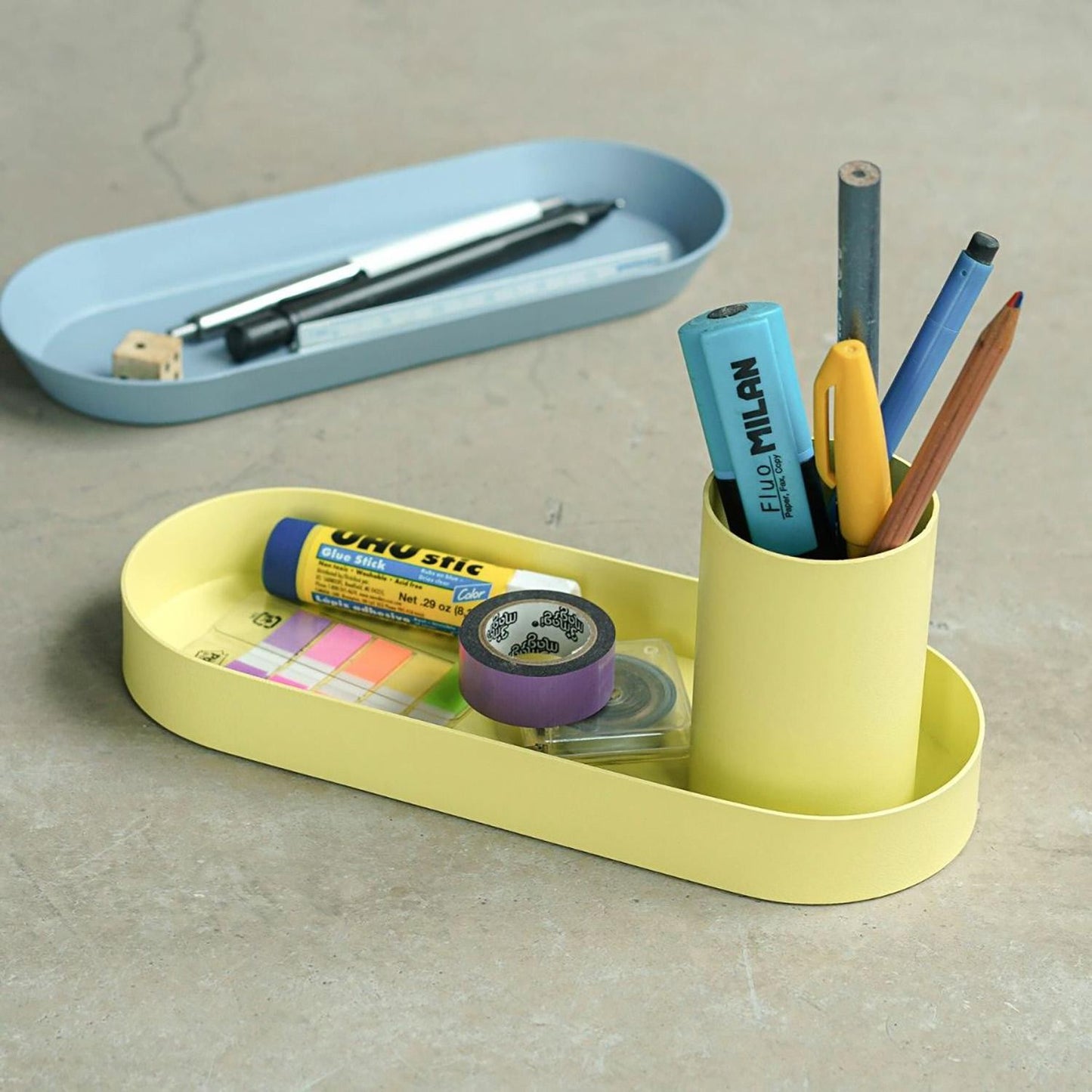 Desk Organizer Yellow