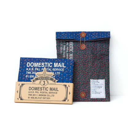 DOMESTIC MAIL 3 - FLORAL NAVY
