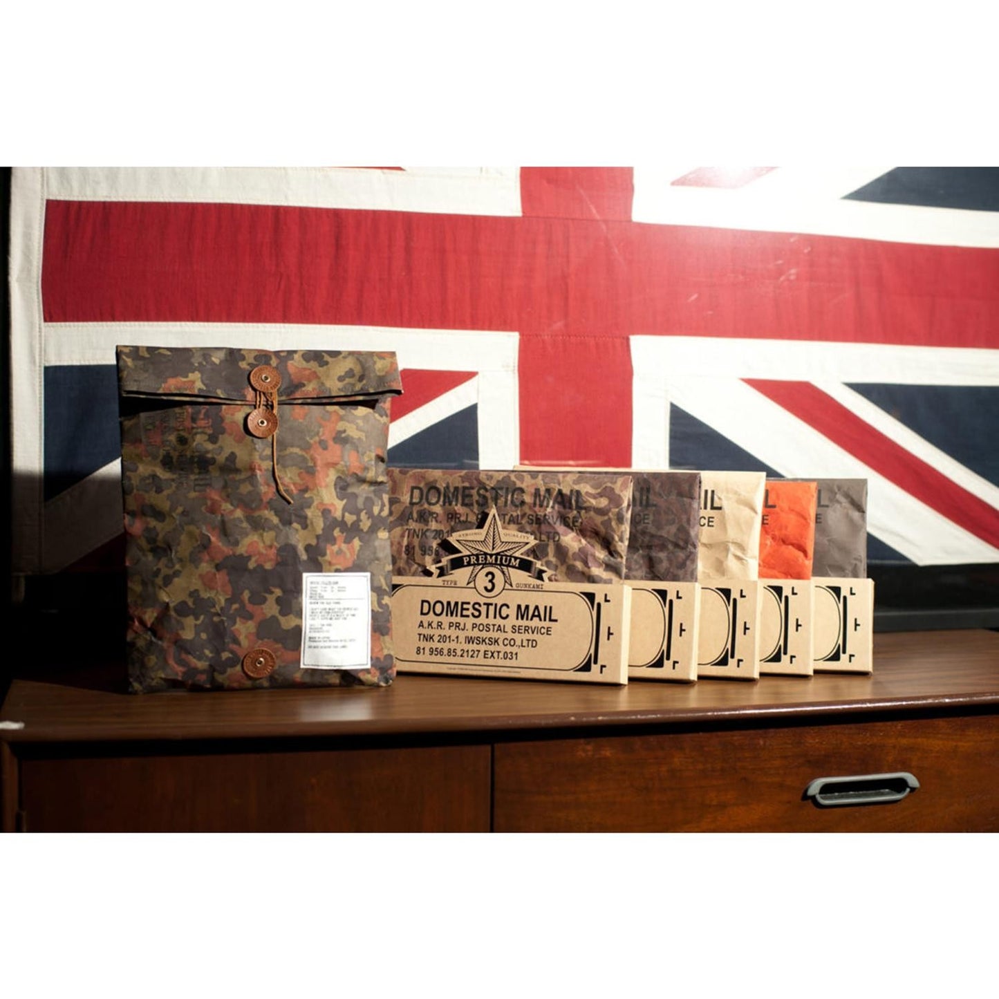 DOMESTIC MAIL 3 - KHAKI