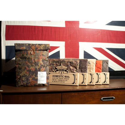 DOMESTIC MAIL 3 - ORANGE