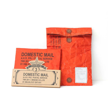 DOMESTIC MAIL 3 - ORANGE
