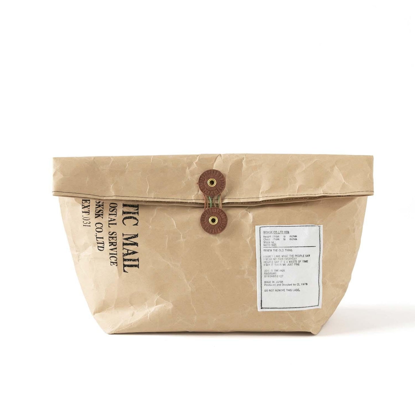 DOMESTIC MAIL 4 - KRAFT