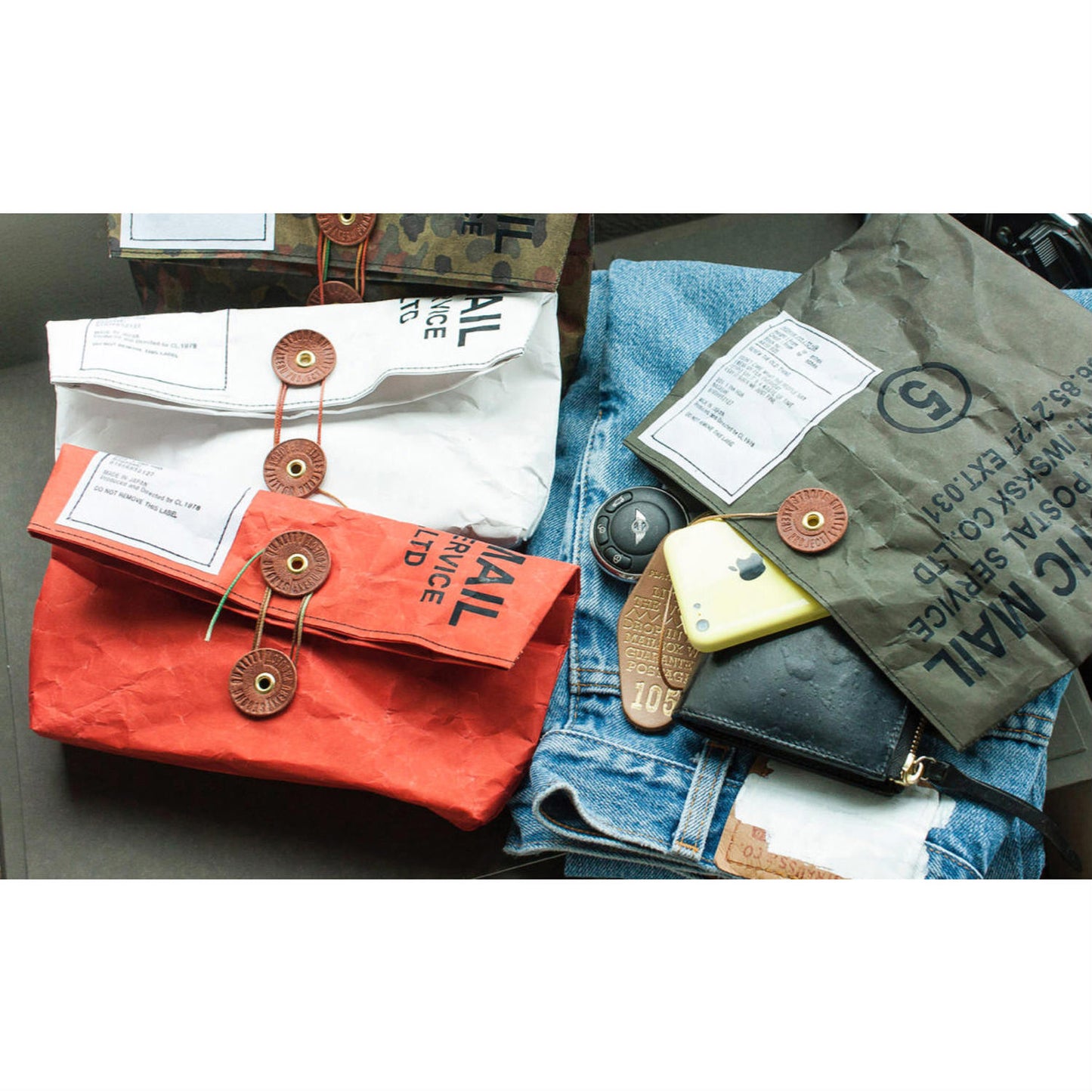 DOMESTIC MAIL 5 - CAMO